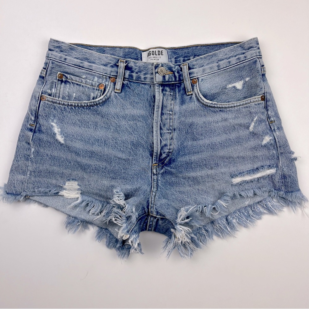 AGOLDE PARKER VINTAGE CUT OFF SHORT